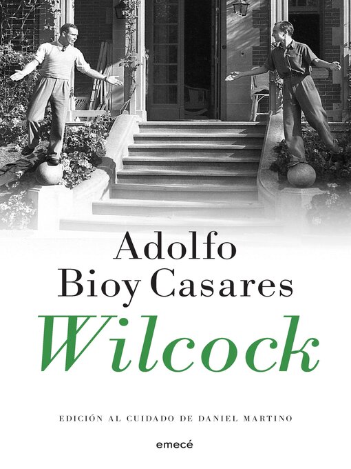 Title details for WILCOCK by Adolfo Bioy Casares - Wait list